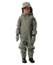 Unisex Rain Reflective Full Zip One Piece - Little Kid by DEUX PAR DEUX
