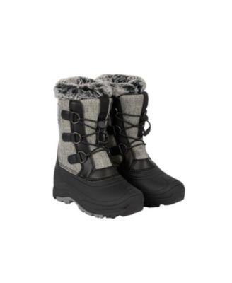 Unisex Removable Fleece Lining Waterproof Shell Winter Boots - Toddler by DEUX PAR DEUX