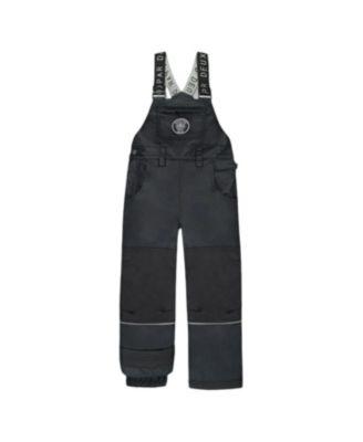 Unisex Solid Play Overall Snow Bib - Little Kid by DEUX PAR DEUX