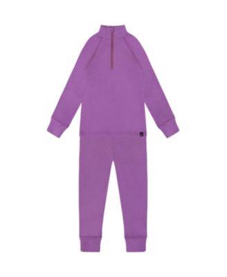 Unisex Two-Piece Thermal Underwear Set - Little Kid by DEUX PAR DEUX