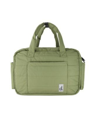 Unisex Water-Repellent 7-Compartment Changing Mat Diaper Bag - Big Kid by DEUX PAR DEUX