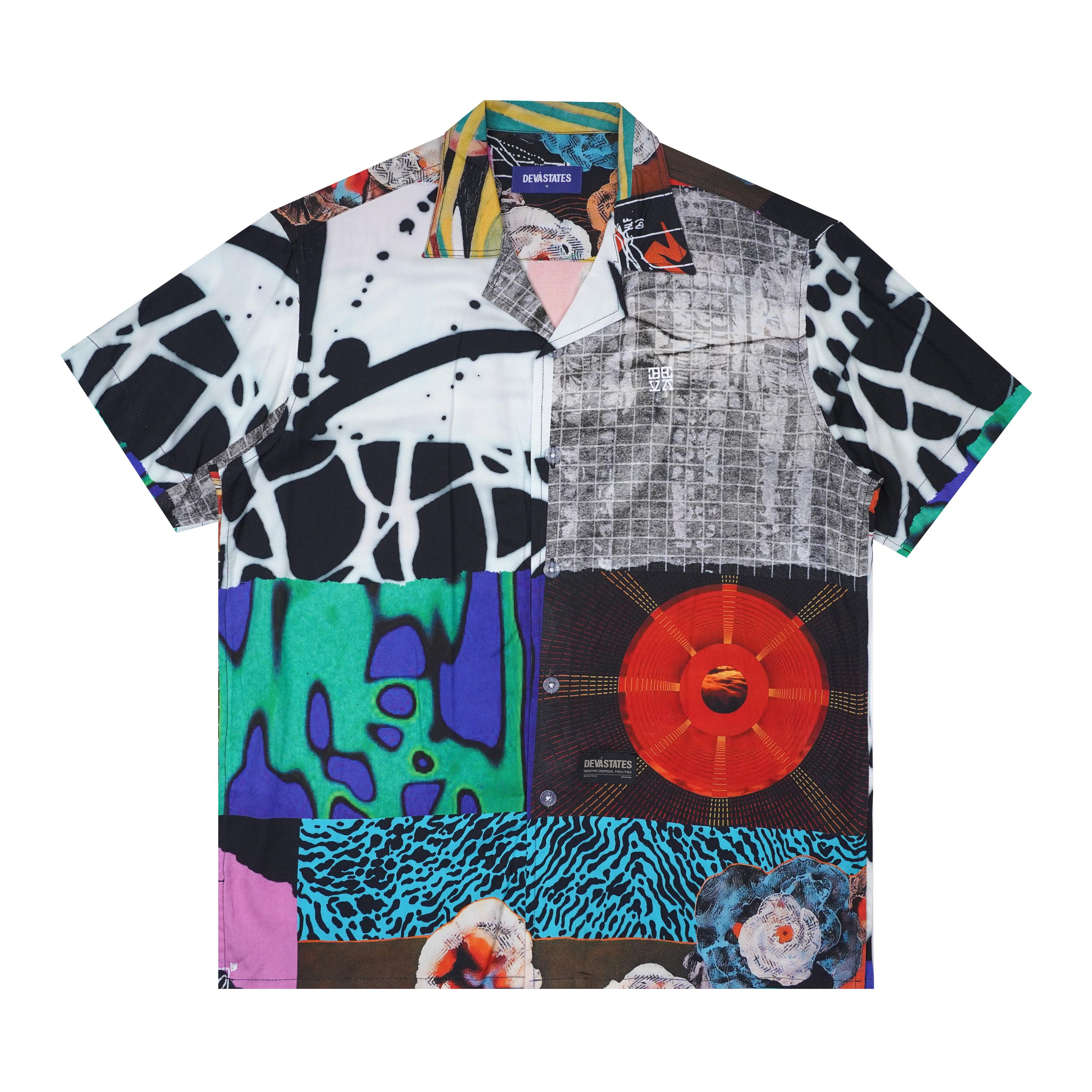 DEVÃ� STATES - CACHE Souvenir Shirt - (Multi) by DEVA STATES