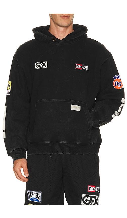 Deva States Garage Hoodie in Black by DEVA STATES