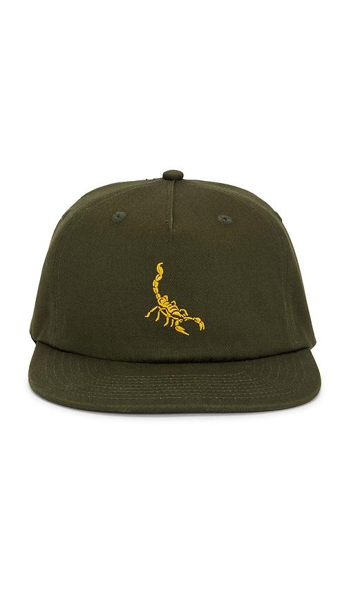 Devereux Golf Heffy Scorpian Hat in Green by DEVEREUX GOLF