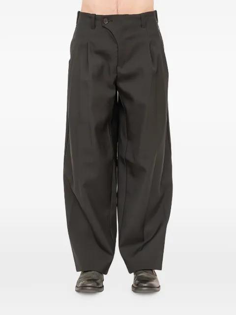 pleated trousers by DEVOA