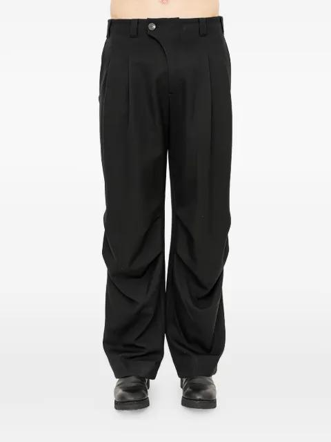 wool trousers by DEVOA