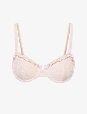Ava Underwired Bikini Top by DEVON WINDSOR