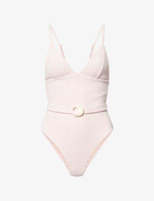 Catalina V-Cut One-Piece by DEVON WINDSOR