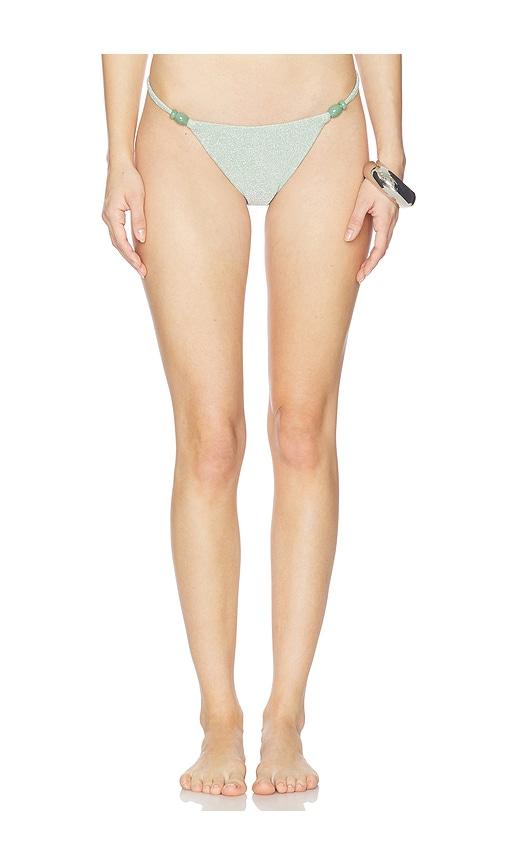 DEVON WINDSOR Alina Bikini Bottom in Mint by DEVON WINDSOR