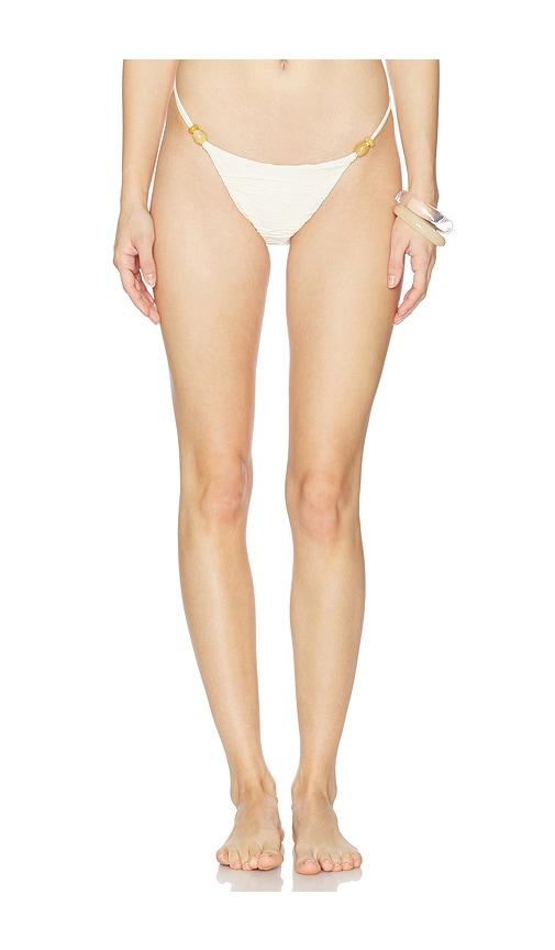 DEVON WINDSOR Alina Bikini Bottom in Pink by DEVON WINDSOR