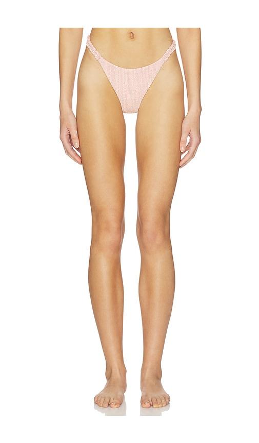 DEVON WINDSOR Audrey Bottom in Rose by DEVON WINDSOR