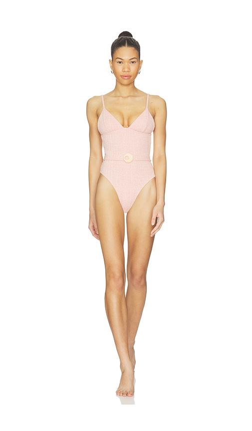 DEVON WINDSOR Catalina Full-piece in Rose by DEVON WINDSOR