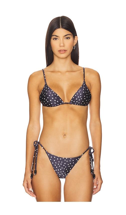 DEVON WINDSOR Emerson Bikini Top in Black by DEVON WINDSOR DEVON WINDSOR Emerson Bikini Top in Black by DEVON WINDSOR