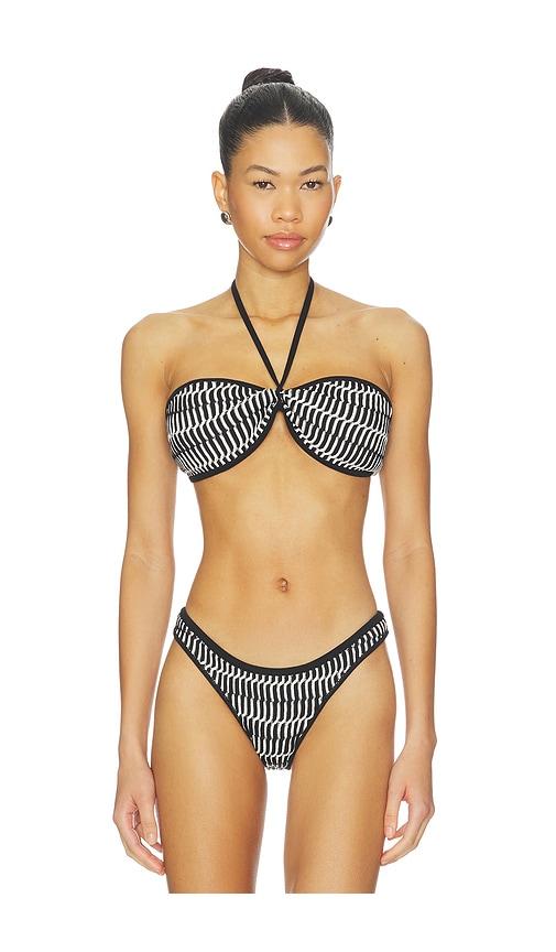DEVON WINDSOR Finn Top in Black by DEVON WINDSOR