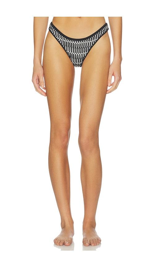 DEVON WINDSOR Fletcher Bottom in Black,White by DEVON WINDSOR