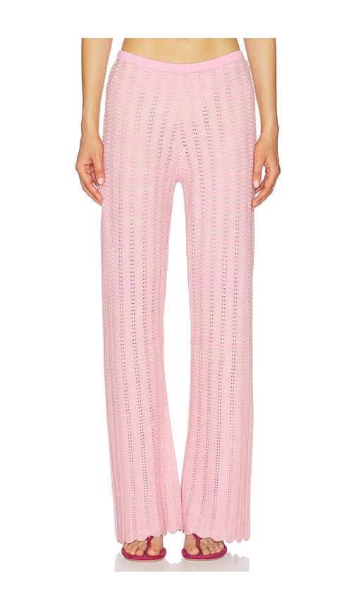 DEVON WINDSOR Gavi Pant in Pink by DEVON WINDSOR