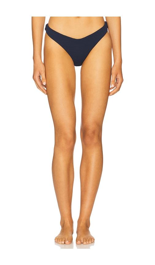 DEVON WINDSOR Gene Bikini Bottom in Navy by DEVON WINDSOR
