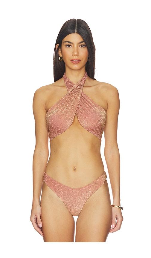 DEVON WINDSOR Lucy Top in Rose by DEVON WINDSOR