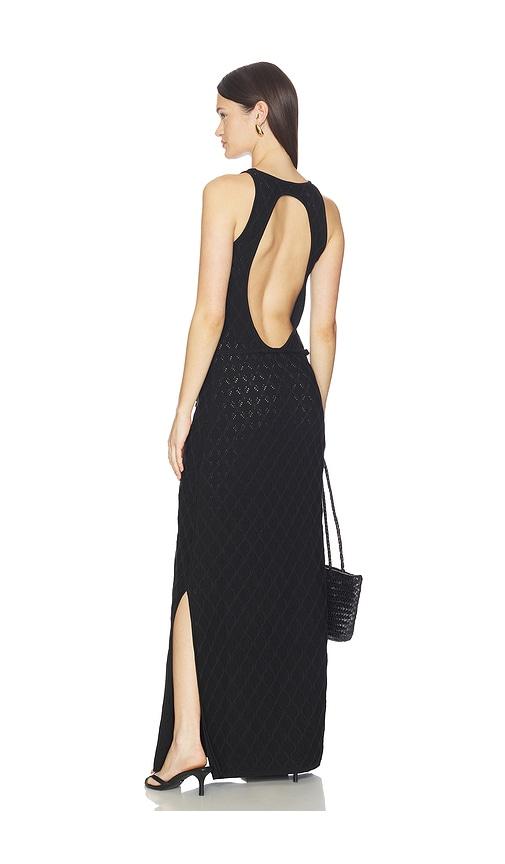 DEVON WINDSOR Nova Maxi Dress in Black by DEVON WINDSOR