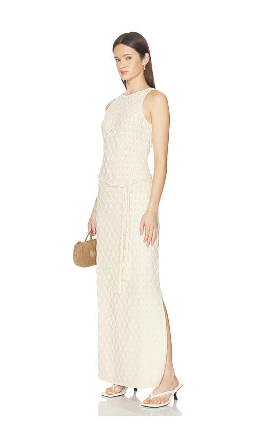 DEVON WINDSOR Nova Maxi Dress in Cream by DEVON WINDSOR