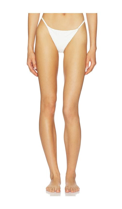DEVON WINDSOR Peyton Bottom in Ivory by DEVON WINDSOR
