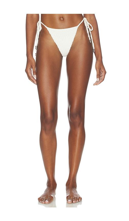 DEVON WINDSOR Rosalee Bottom in White by DEVON WINDSOR