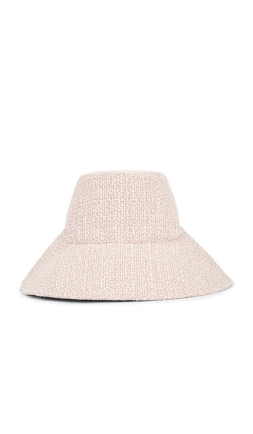 DEVON WINDSOR Sun Hat in Pink by DEVON WINDSOR