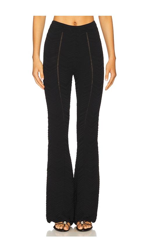 DEVON WINDSOR Timmy Pant in Black by DEVON WINDSOR