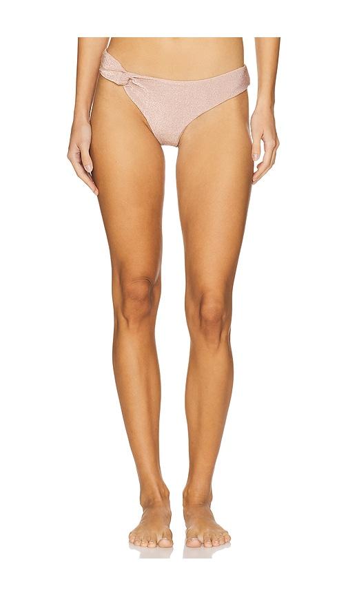 DEVON WINDSOR Tori Bottom in Blush by DEVON WINDSOR