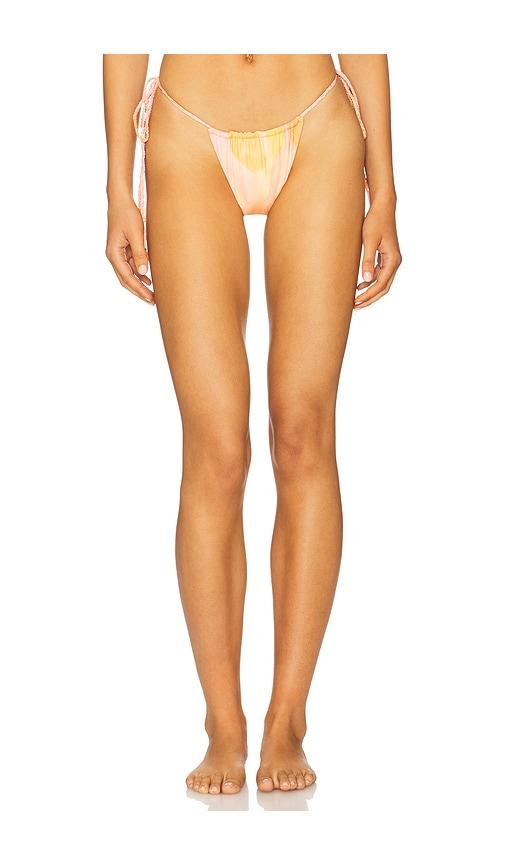 DEVON WINDSOR Whit Bikini Bottom in Orange,Blush by DEVON WINDSOR