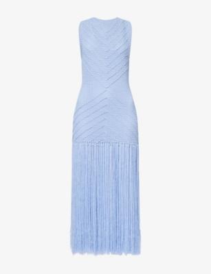 Leiza Knitted Maxi Dress by DEVON WINDSOR
