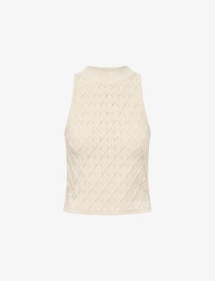 Renatta Knitted Top by DEVON WINDSOR