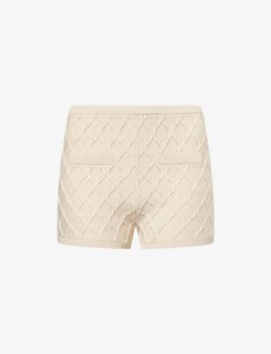 Rhea Knitted Shorts by DEVON WINDSOR