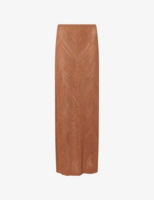 Vie Knit Maxi Skirt by DEVON WINDSOR