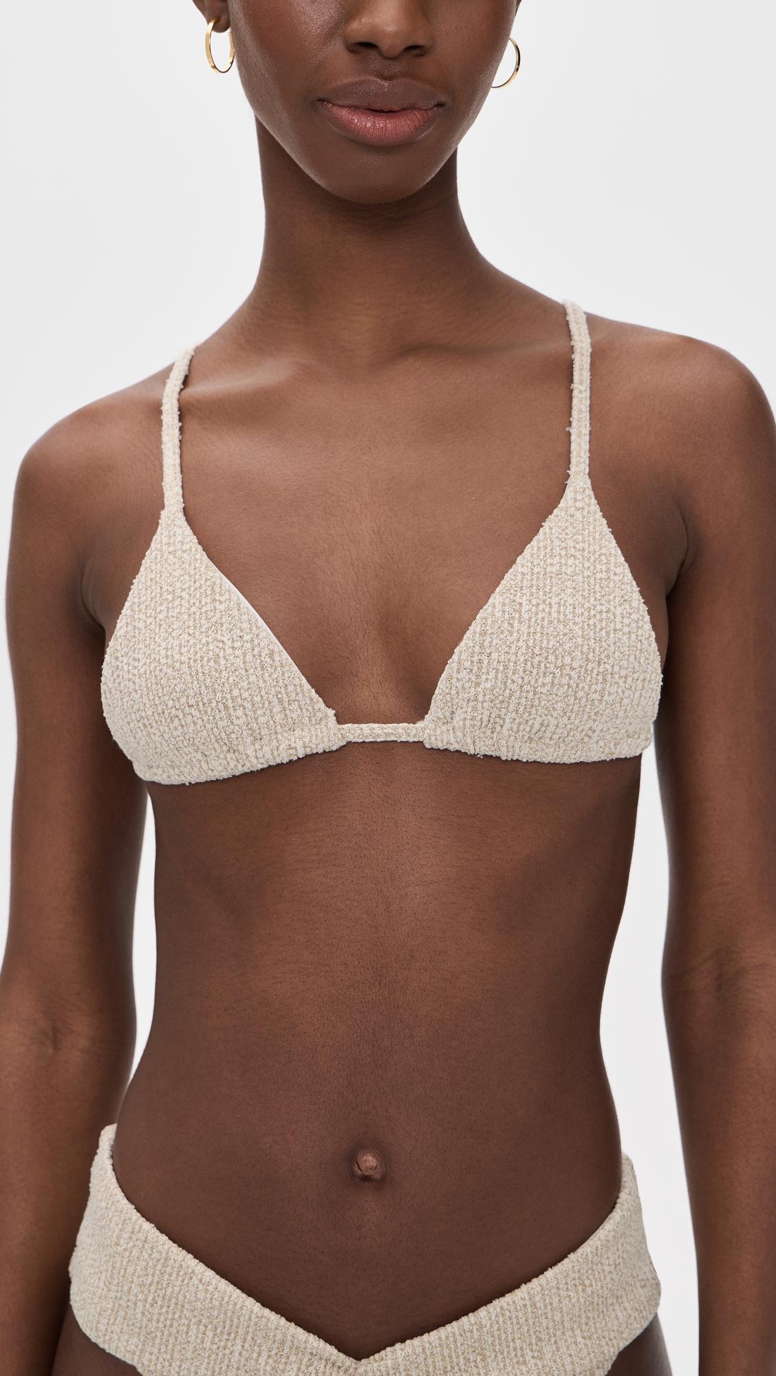 Vienna Bikini Top by DEVON WINDSOR