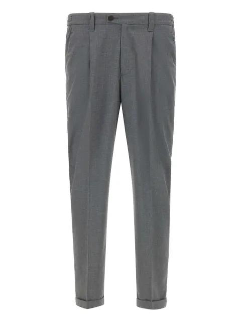 belt-loops trousers by DEVORE