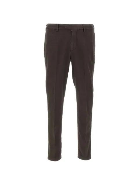 concealed-closure trousers by DEVORE