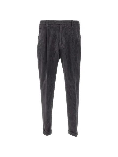 corduroy trousers by DEVORE