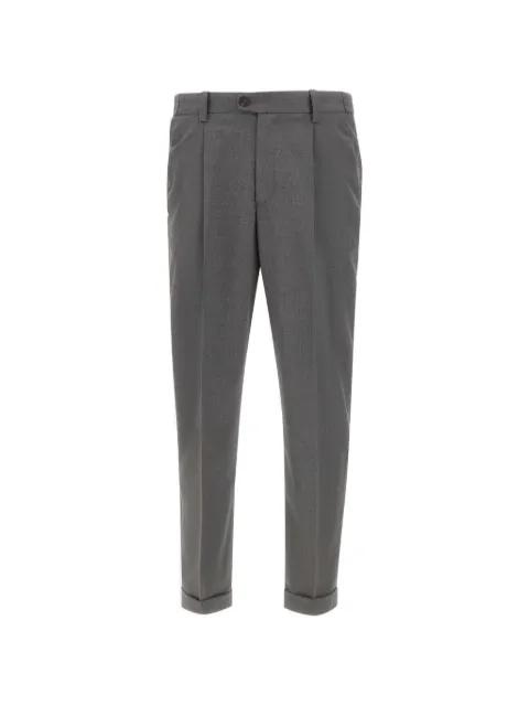 pleated trousers by DEVORE