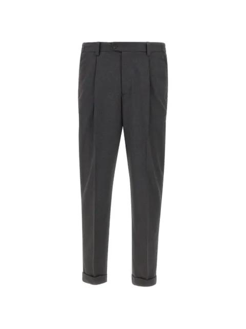 pleated trousers by DEVORE