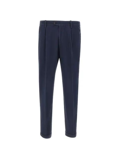 pleated trousers by DEVORE