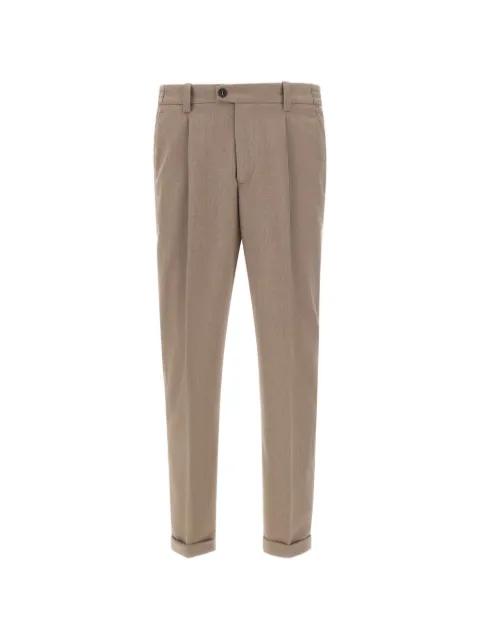 pleated trousers by DEVORE