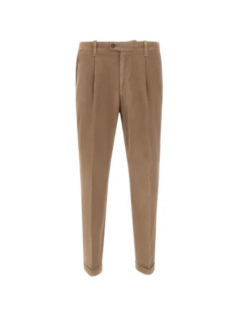 ribbed trousers by DEVORE