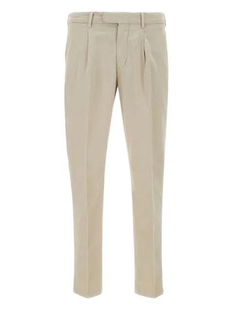 silk-blend trousers by DEVORE
