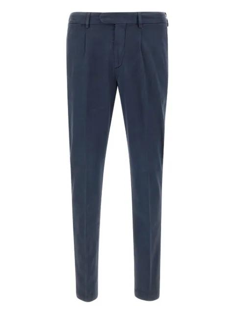 single-pleat trousers by DEVORE