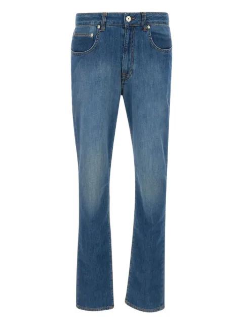 straight-leg jeans by DEVORE