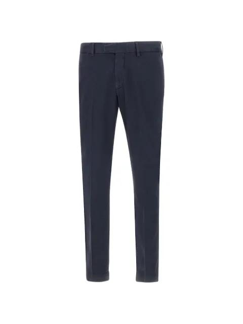 welt-pocket trousers by DEVORE