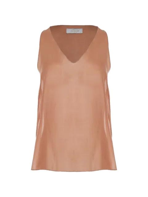 V-neck sleeveless blouse by DEVOTION