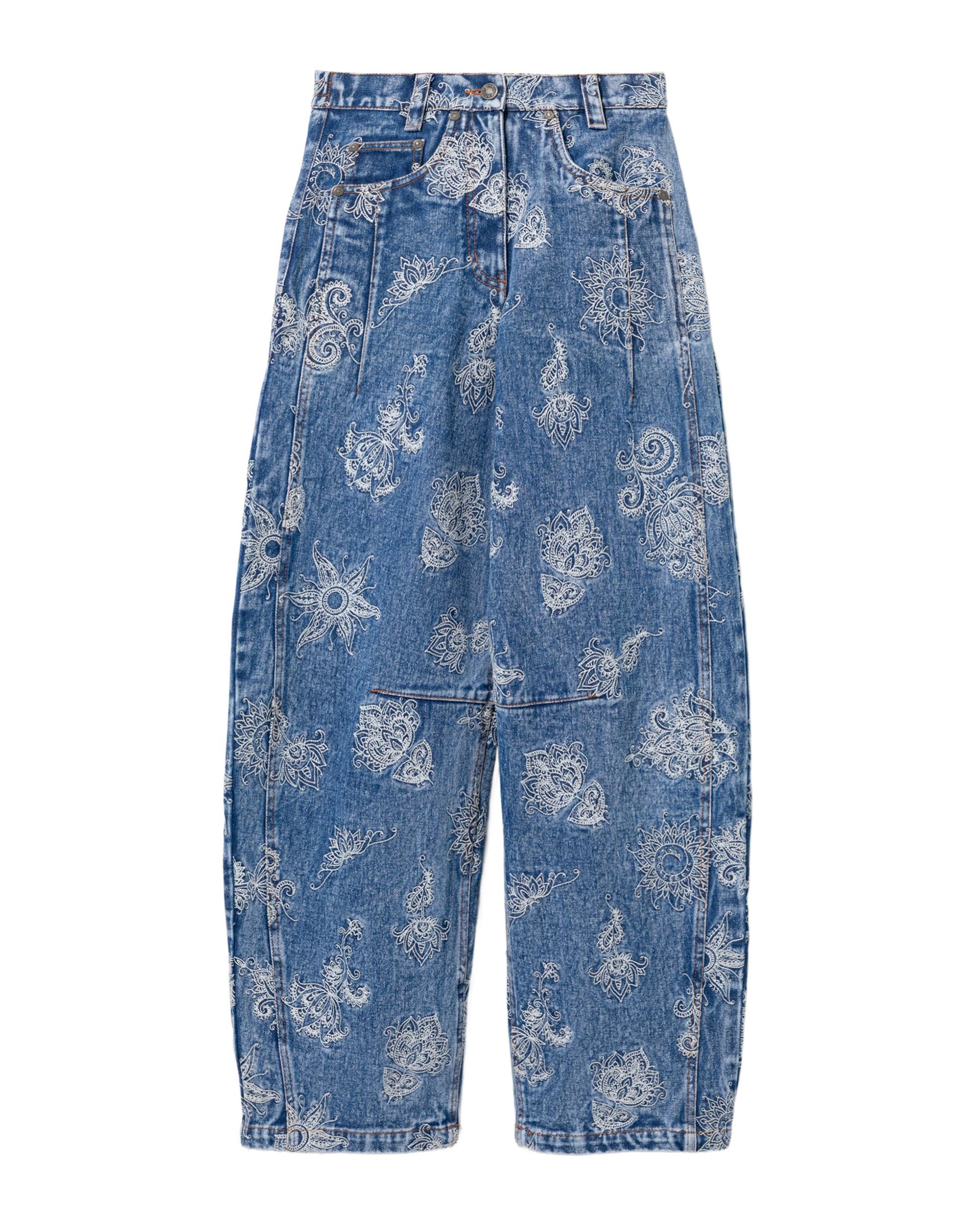 Embroidered jeans by DHRUV KAPOOR