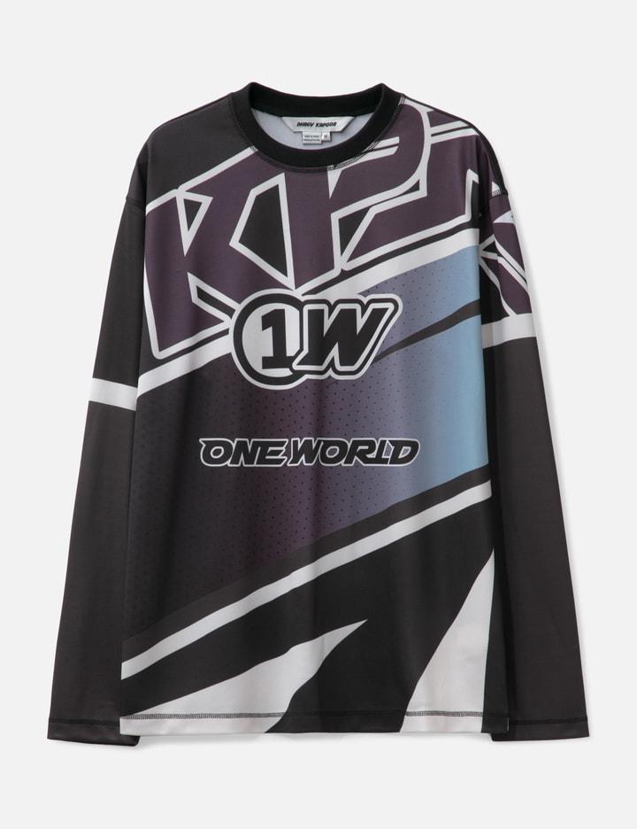 ONE WORLDOCCER T-shirt by DHRUV KAPOOR